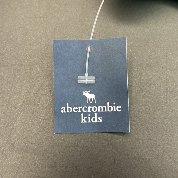 Abercrombie kids, girls, size US 11/12, teal, romper - Picture 4 of 4